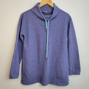 Vineyard Vines Drawstring  Funnel Neck Pullover SZ XS